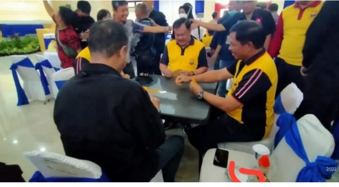 Kapolda Sulsel Irjen Pol Nana Sudjana Buka Langsung Lomba Menulis dan Domino di Aula Mappaodang Polda Sulsel