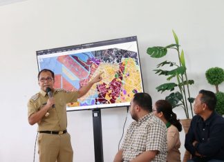 Walikota Danny Pomanto: Pemkot Makassar Sangat Mendukung Program Nasional Presiden Jokowi, Utamanya Proyek Kereta Api
