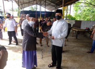 Polda Sulsel Kurban 673 Sapi dan 22 Kambing di hari Idul Adha 1443 H, Langsung Dibagikan ke Masyarakat