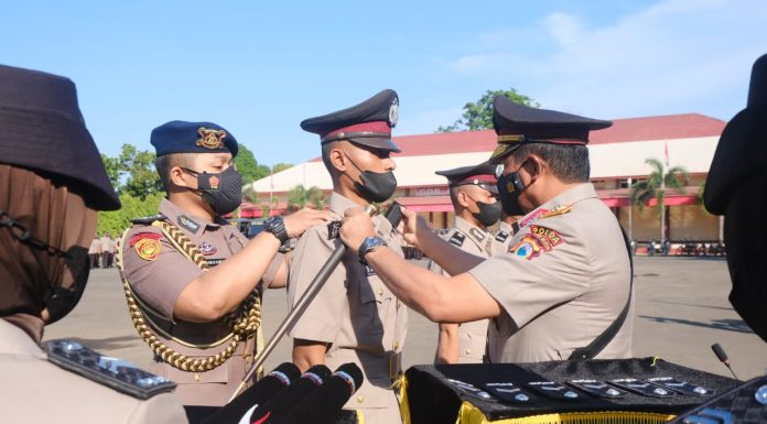 Kapolda Sulsel Lantik Bintara Polri 12.240 Personil T.A 2022, Kapolda: Tekankan Perkuat Iman dan Takwa Kepada Tuhan YME