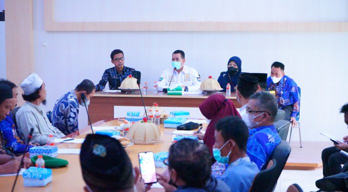 Bupati MYL Bertemu Pengurus Masjid Se-Kabupaten Pangkep, Bahas Dana Hibah