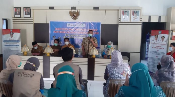 Dinkes Pangkep Nyatakan Desa Mattiro Matae Merupakan Desa ODF yang ke-81