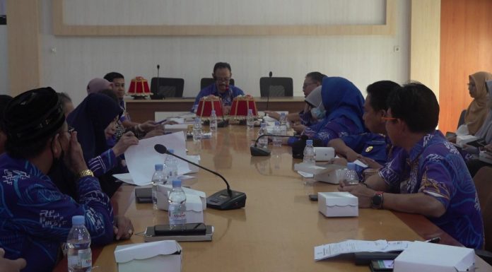 Rapat Koordinasi OPD Bahas Persiapan Penilaian Adipura di Pangkep