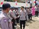 Selaku Pejabat Baru, Kapolres Pangkep AKBP Ari Kartika Bhakti, S.I.K., Didampingi Ketua Bhayangkari Ny. Icha Ari Kartika, Silaturahmi ke Polsek Tondon Tallasa