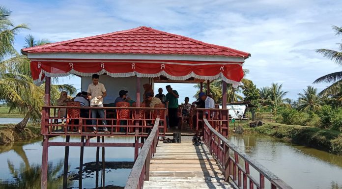 Kunjungan Tim Ahli Pemda Pangkep Dalam Suasana Kental Keakraban Dan Kekeluargaan di Destinasi Wisata Lamperangan
