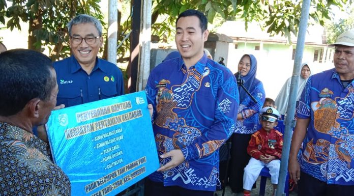 Bupati Pangkep MYL: Panen Padi di Mangallekana, Bukti Keberhasilan Program SIMURP
