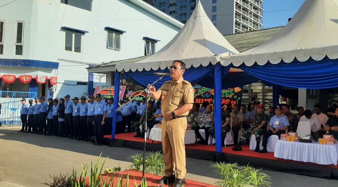 Sekda Kota Makassar Dorong PDAM Perluas Cakupan Pelayanan Air Bersih di HUT PDAM Ke-98 Tahun