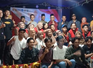 KKN Gelombang 108 UNHAS Tutup Kegiatan Semarak HUT RI Ke-77 Kelurahan Talaka Pangkep