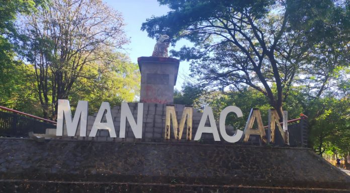 Taman Macan Kota Makassar Kesan Kotor dan Jorok Tak Terurus, Kemana DLH Kota Makassar dan Kelurahan Baru ?