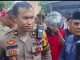 Wakapolres Bantaeng dan Jajaran Datangi Warga Yang Tutup Jalan Poros Provinsi Sulawesi selatan