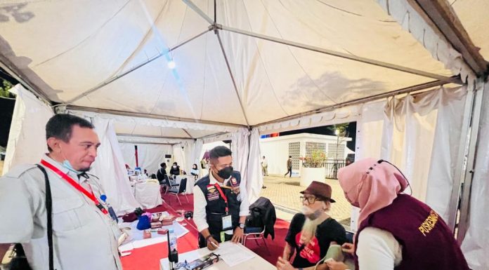 Dinkes Makassar Turunkan Puluhan Nakes dan Tim Kesehatan Mobile Selama Penyelenggaraan F8