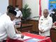 BPD Mitra Dengan Pengawas Pemdes, Wabup Syahban Lantik BPD Empat Desa di Pangkep