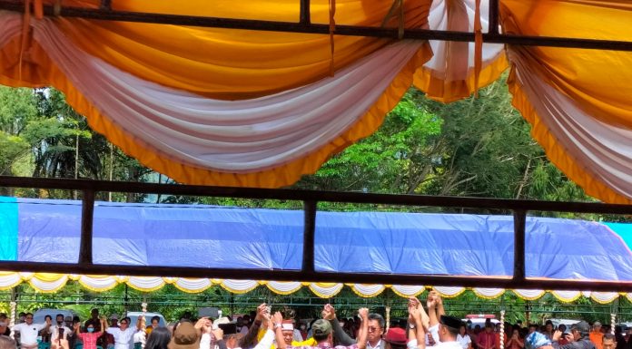 Rapat Akbar dan Deklarasi Pemekaran DOB Toraja Barat didukung 11 Kecamatan dan dihadiri Seluruh Tokoh Tana’ Toraja