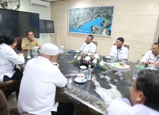 Pemkot Makassar dan RRI Siap Tingkatkan Kolaborasi, Danny: Peran RRI Bagi Warga Makassar Sangat Besar