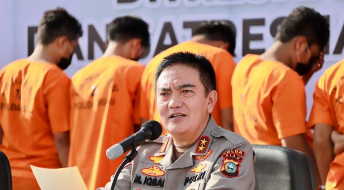 Amankan 203 Kg Sabu dan 404.491 Butir Ekstasi, Sejarah Baru Polda Riau Ungkap Kasus Narkotika