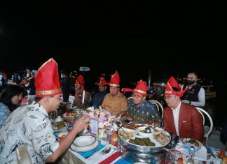 Sejumlah Tokoh Penting Hadir Dalam Gala Dinner Makassar F8, Walikota Danny Pomanto Sajikan Kuliner Makassar