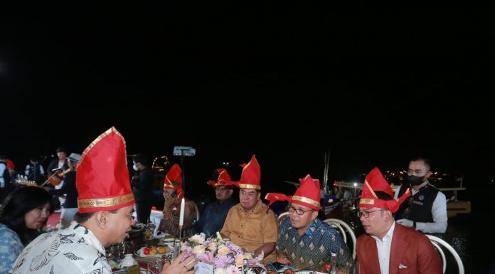 Sejumlah Tokoh Penting Hadir Dalam Gala Dinner Makassar F8, Walikota Danny Pomanto Sajikan Kuliner Makassar