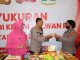 Kapolres Palopo AKBP DR (C).H.Muh.Yusuf Usman Berikan Surprise Khusus di HUT Polwan RI Ke-74