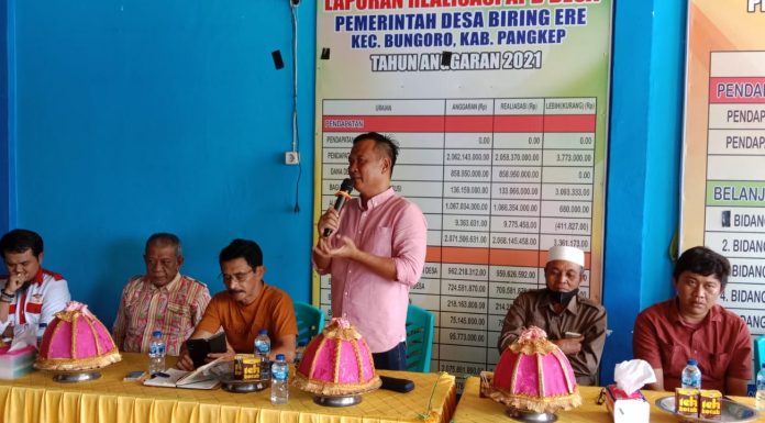 Desa Biringere Pangkep Musrembang Bahas Rancangan RKPDes T.A 2023 dan Daftar Usulan RKPDes T.A 2024