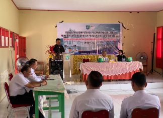 500 ASN Pangkep Jalani Tes Kompetensi Dengan Metode CAT