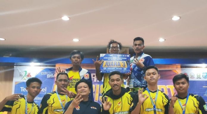 Cabor Esport Pangkep Sabet Juara 3 Divisi PUBG Pada Pertandingan Eksebisi