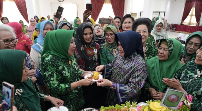 Hadiri HUT GWS, Harapan Ketua TP PKK Makassar Indira Yusuf Ismail: Dorong Kolaborasi Seluruh Organisasi Perempuan