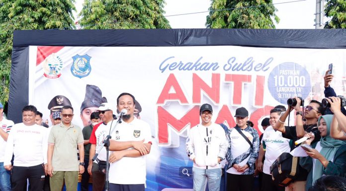 Kapolres Bulukumba Menghadiri Gerak Jalan Santai ‘Sulsel Anti Mager’ Bersama Gubernur Sulawesi Selatan