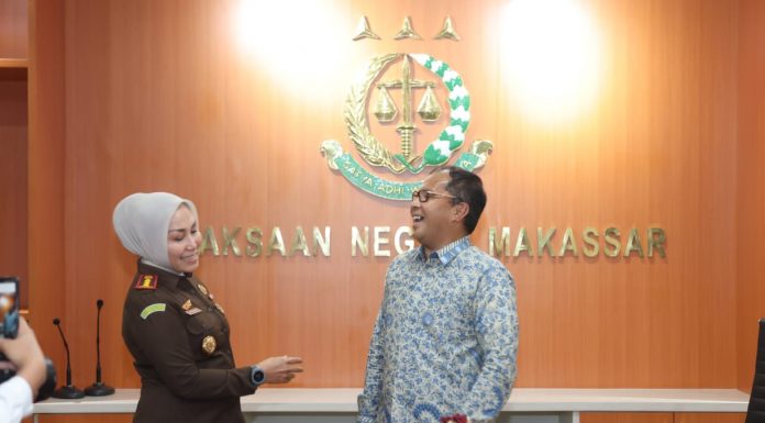 Walikota Danny Pomanto Ingin Bangun Conectivity Command Center dengan Kejari Makassar