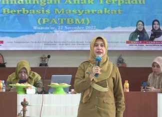 Pemkab Pangkep Adakan Workshop Perlindungi Anak Terpadu Berbasis Masyarakat (PATBM)