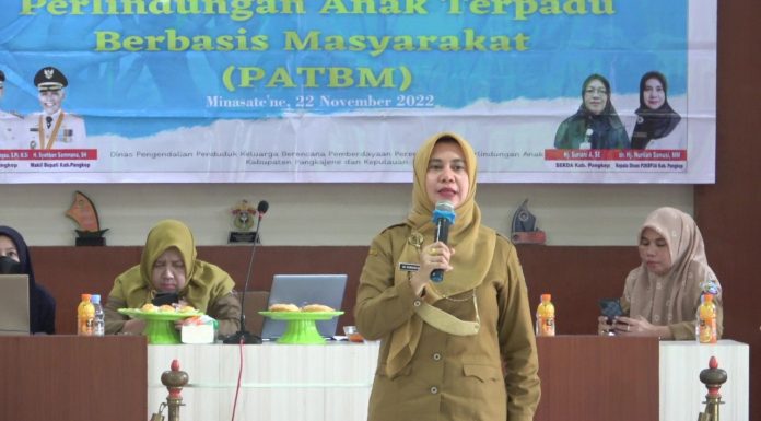 Pemkab Pangkep Adakan Workshop Perlindungi Anak Terpadu Berbasis Masyarakat (PATBM)