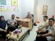 Jelang Pemilu 2024, Kapolsek Barombong Terima Kunjungan Dari Bawascam Gowa