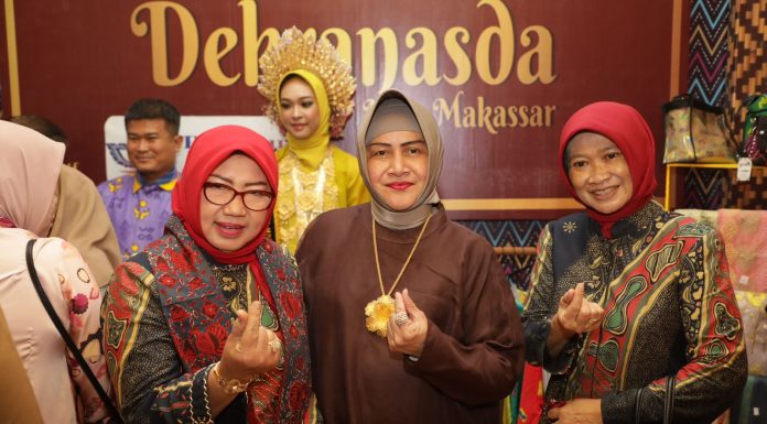 Sarasehan Isteri Walikota dan Expo Se Indonesia, Booth Makassar Pamerkan Produk Unggulan