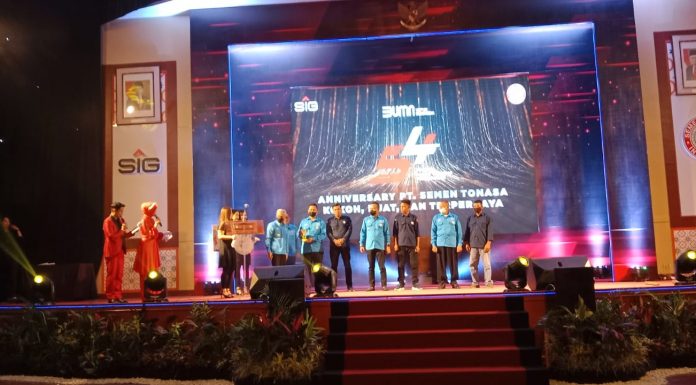 Ceremony Invitation Dalam Rangka HUT PT Semen Tonasa Ke 54 Tahun