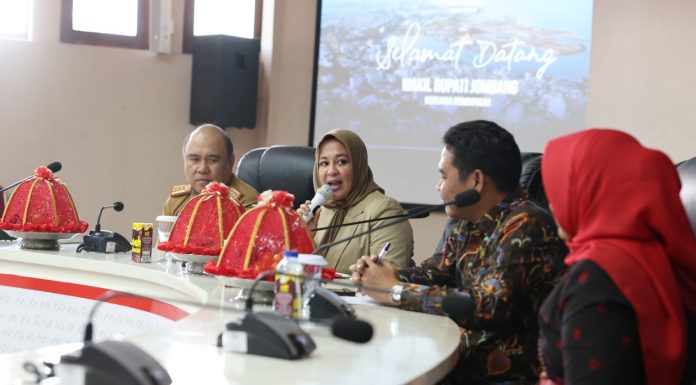 Terima Kunjungan Pemkab Jombang, Wawali Fatmawati Rusdi Paparkan Budaya Inovasi Makassar