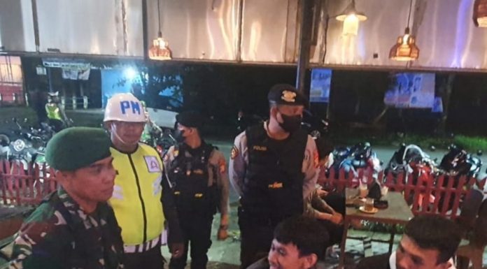 Ciptakan Rasa Aman dan Kondusif, TNI-POLRI Gelar Patroli Skala Besar di Takalar
