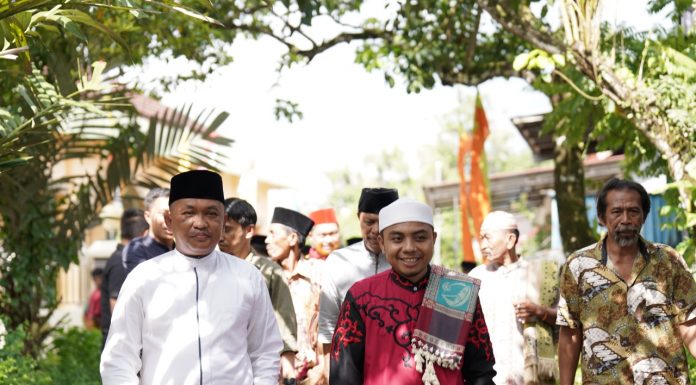 Hadiri Peringatan Maulid Nabi, Bupati Dr.H. Ilham Syah Azikin Apresiasi Masyarakat Palanjong di Bantaeng