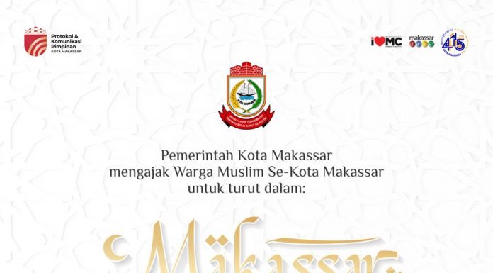 Jelang HUT Kota Makassar Ke 415, Walikota Danny Ajak Warga Muslim Shalat Subuh Berjamaah
