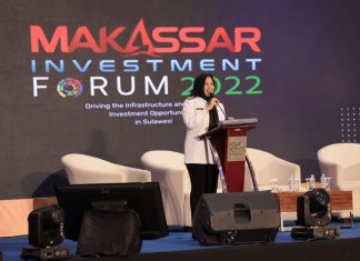 Wawali Makassar Tutup Rakernis APEKSI & MIF, Fatma Rusdi: Harap Pemerintah Kota Manfaatkan Peluang Investasi
