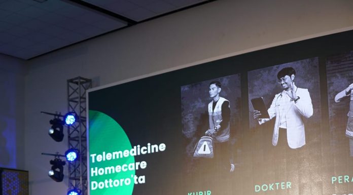 Dokter Udin Malik Kenalkan Layanan Kesehatan Gratis Ke Warga Makassar, Aplikasi Telemedicine Homecare Dottoro’ta