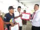 Bupati MYL Bagikan Bantuan Hibah Peralatan Kepada Pelaku IKM dan UMKM di Pangkep