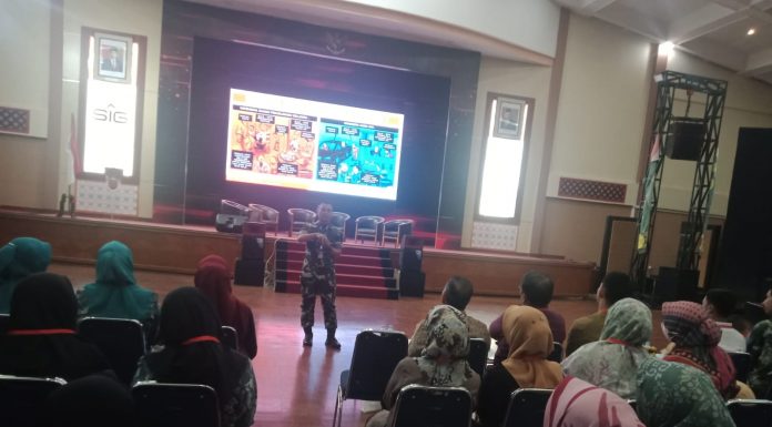 Kodim/1421 Pangkep Adakan Pembinaan Wawasan Kebangsaan, Dengan Tema : ‘Bela Negara Dengan Berkarya’