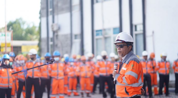 Refreshment Total Productive Maintenance (TPM), PT Semen Tonasa Pangkep Lakukan GENBA Akbar