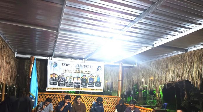 Sekolah Advokasi : KMBPL Optimalkan Pola Pikir Kritis dan Jiwa Advokasi Dalam Peran dan Fungsi Mahasiswa