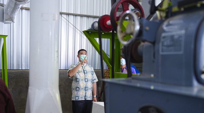 Bupati Pangkep MYL Resmikan Lumbung Pangan Masyarakat di Tiga Desa