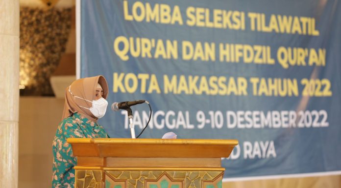 Lomba STQ dan Hifdzil Qur’an, Indira Yusuf Ismail : Momentum Pembinaan Mental Spiritual