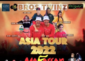 Zumba Party Tour Asia Brother Twins 2022 Hadir Gebrak Kota Makassar