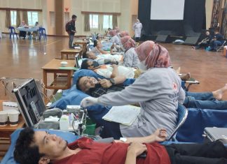 Awali Tahun 2023, Semen Tonasa dan PMI Kota Makassar Gelar Donor Darah