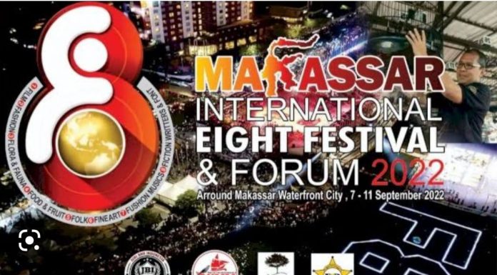 Menteri Sandiaga Uno: F8 Makassar Kembali Masuk Dalam Kalender Top 10 KEN 2023