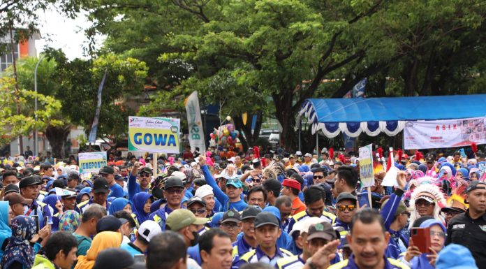 Meriah Jalan Sehat Moderasi, Bupati H.Ilham Azikin: Kehormatan Bagi Kami Menjadikan Bantaeng Tuan Rumah