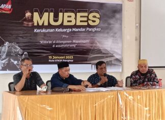 Mubes MAPAN Berhasil Memilih Formatur Pengurus Presidium Baru, Digelar di Gedung STKIP Pangkep